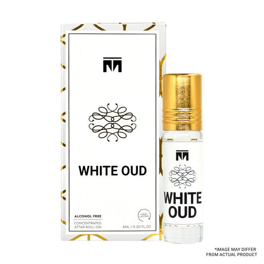 White Oud – Attar Roll-On – 6ml