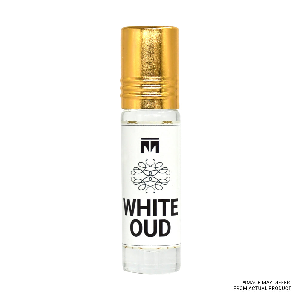White Oud – Attar Roll-On – 6ml