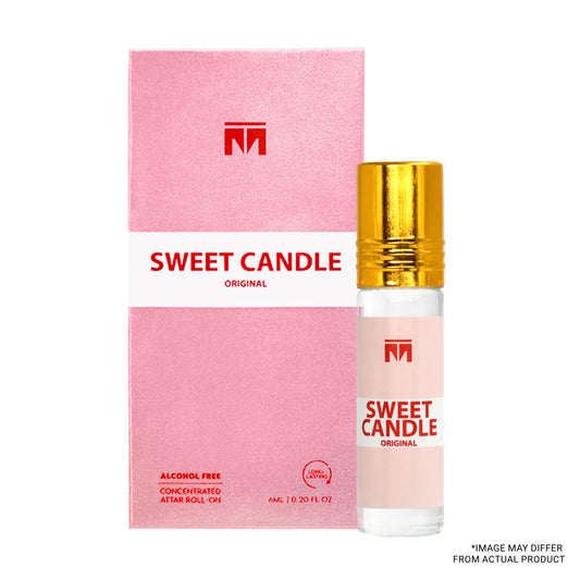 Sweet Candle – Attar Roll-On – 6ml