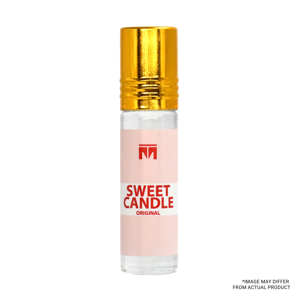 Sweet Candle – Attar Roll-On – 6ml