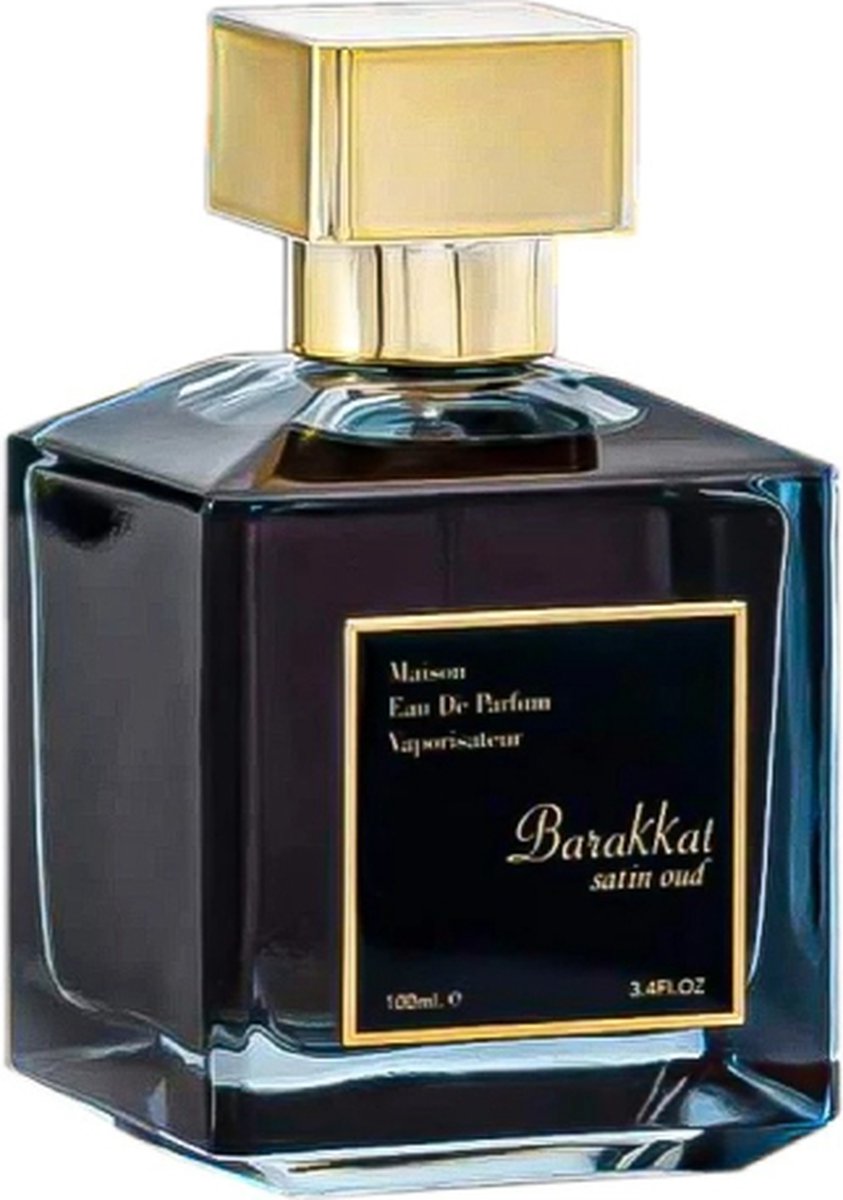 BARAKKAT SATIN OUD EDP 100ML