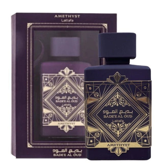 BADE'E AL OUD AMETHYST LATTAFA PERFUMES