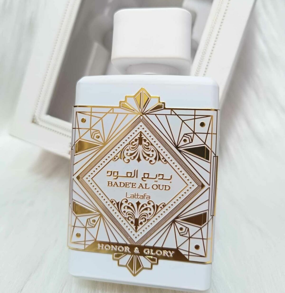 BADE'E AL OUD HONOR & GLORY LATTAFA PERFUMES 100ML