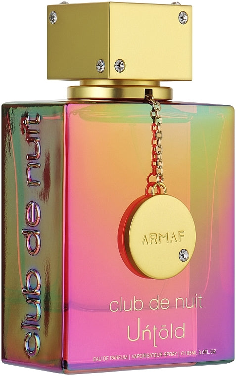 CLUB DE NUIT UNTOLD ARMAF PERFUMES