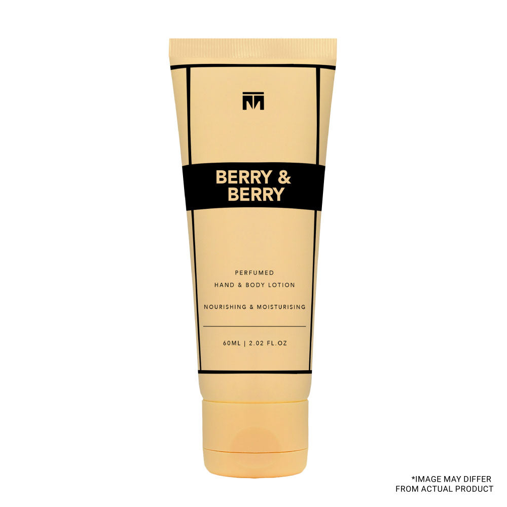 Berry & Berry – Hand & Body Lotion – 60ml