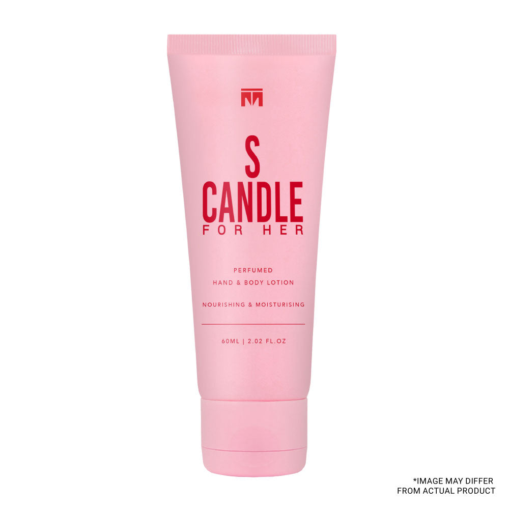 S Candle for Her – Hand & Body Lotion – 60ml