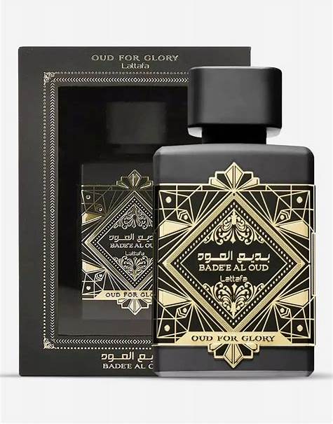 BADE'E AL OUD OUD FOR GLORY LATTAFA PERFUMES