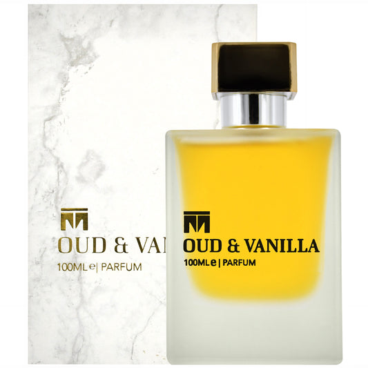 OUD AND VANILLA - 100ml