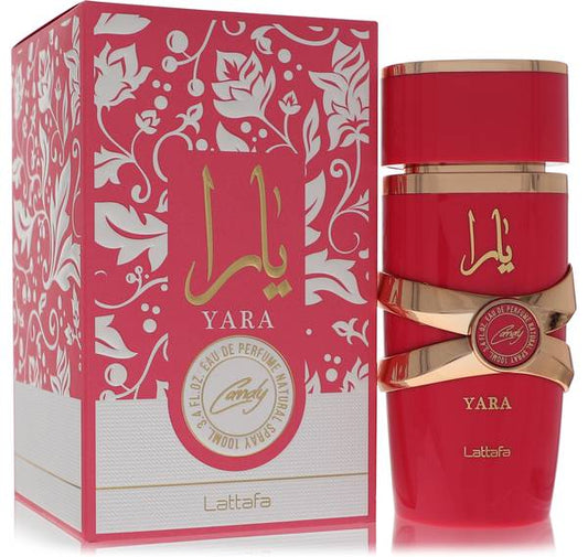 Yara Candy Lattafa Perfumes - 100ml