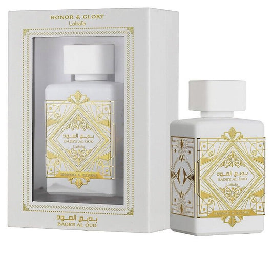 BADE'E AL OUD HONOR & GLORY LATTAFA PERFUMES 100ML