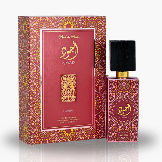 AJWAD Pink to Pink 60ML