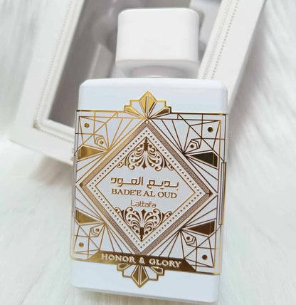 BADE'E AL OUD HONOR & GLORY LATTAFA PERFUMES 100ML