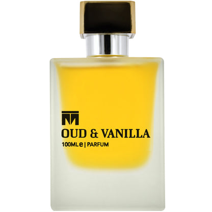OUD AND VANILLA - 100ml