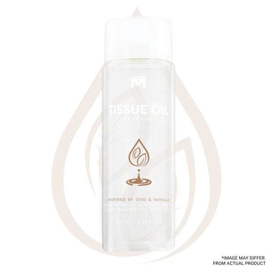 Tissue Oil 100ml – Fragranced – Oud & Vanilla